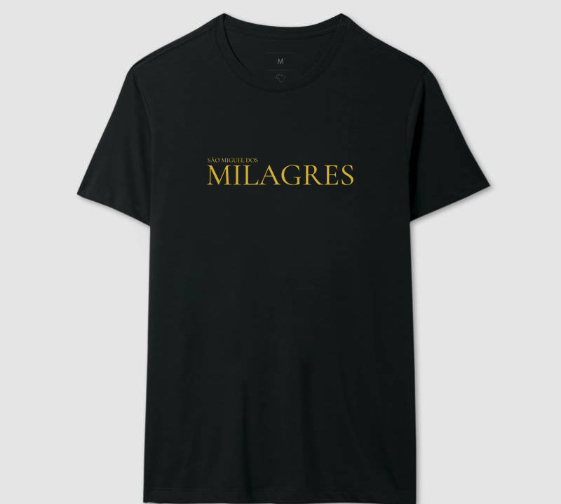 Camiseta Milagres