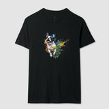 Camiseta Bulldog Francês