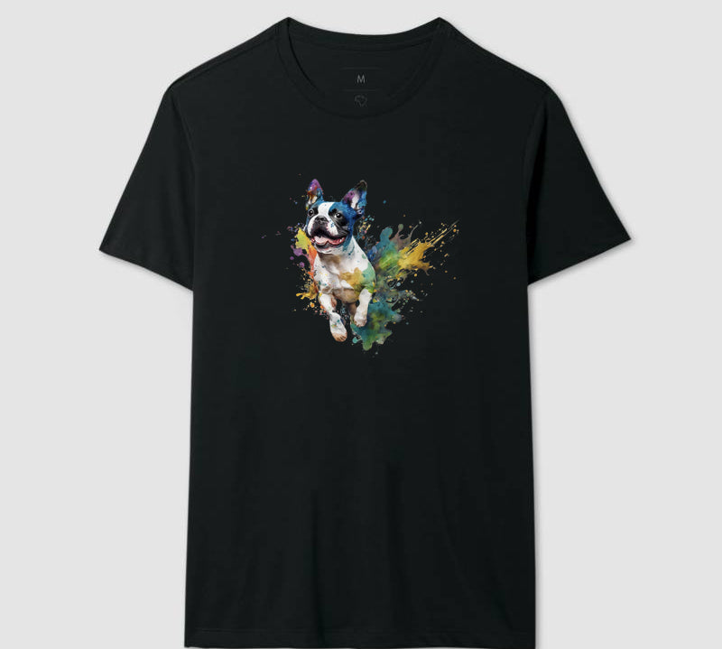 Camiseta Bulldog Francês