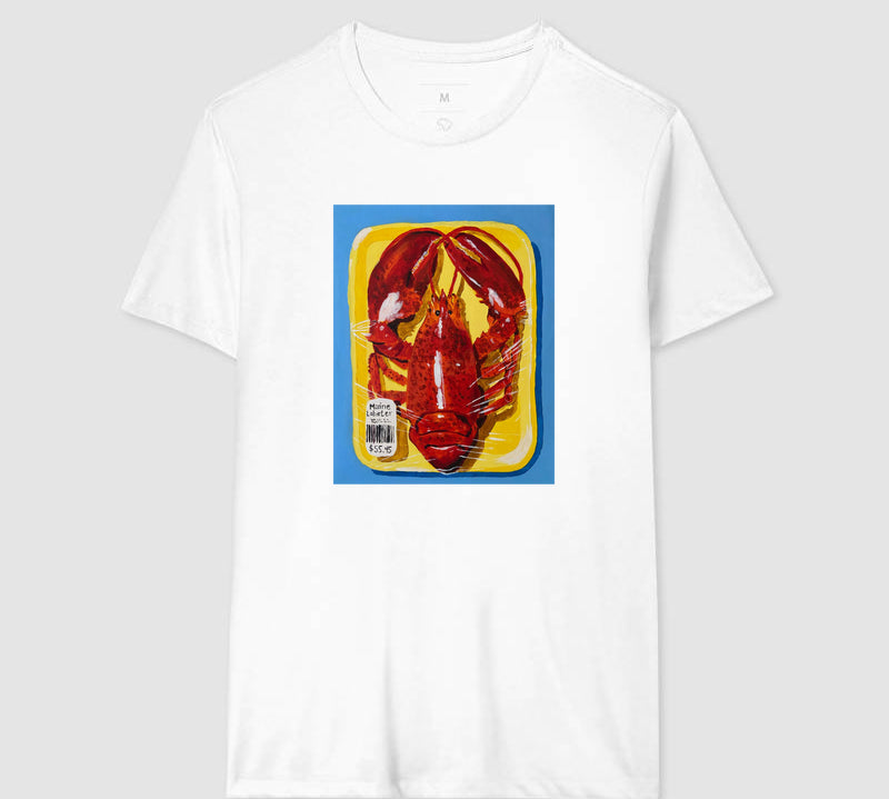 Camiseta Lagosta à Venda