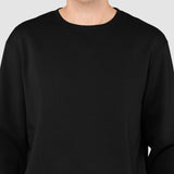 Suéter Moletom Básico - Preto | Off White | Marinho | Bege