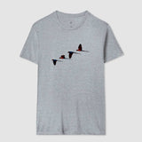Camiseta Araras Vermelhas