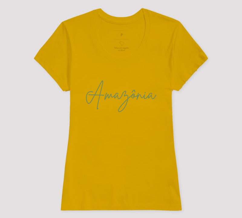 Camiseta Amazônia