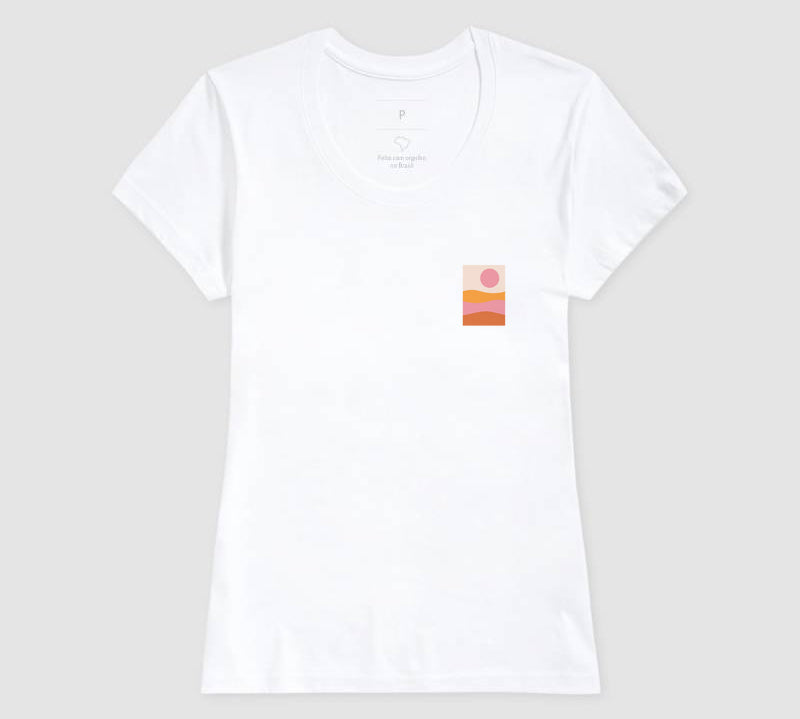Camiseta Pink Sunset