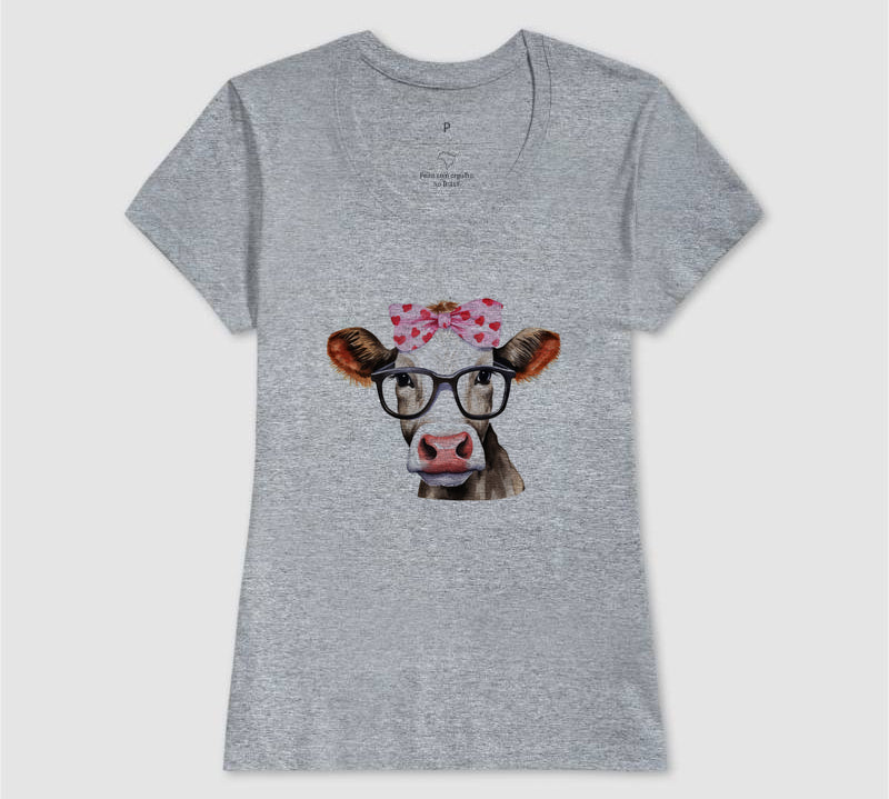 Camiseta Cool Cow