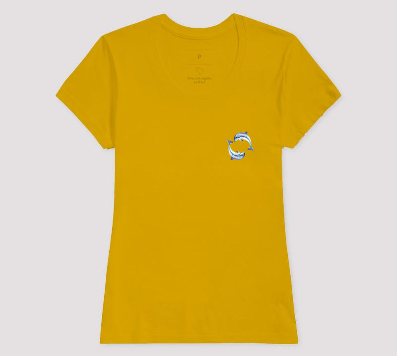 Camiseta Delfinos