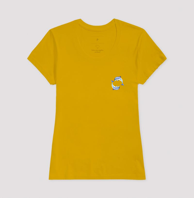 Camiseta Delfinos