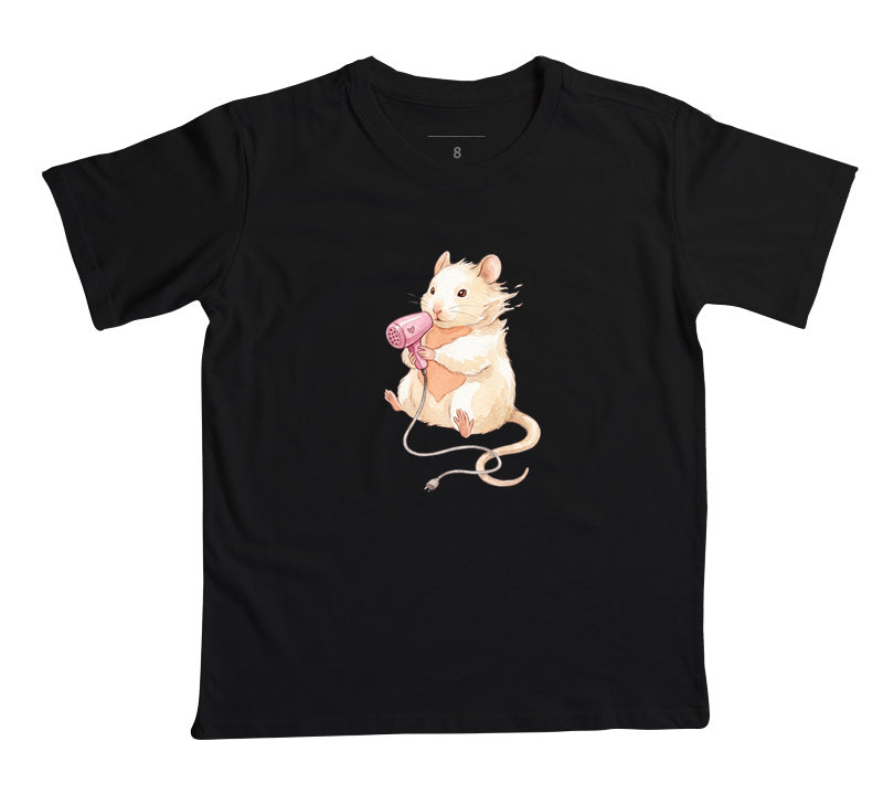 Camiseta Infantil Dia de Salão