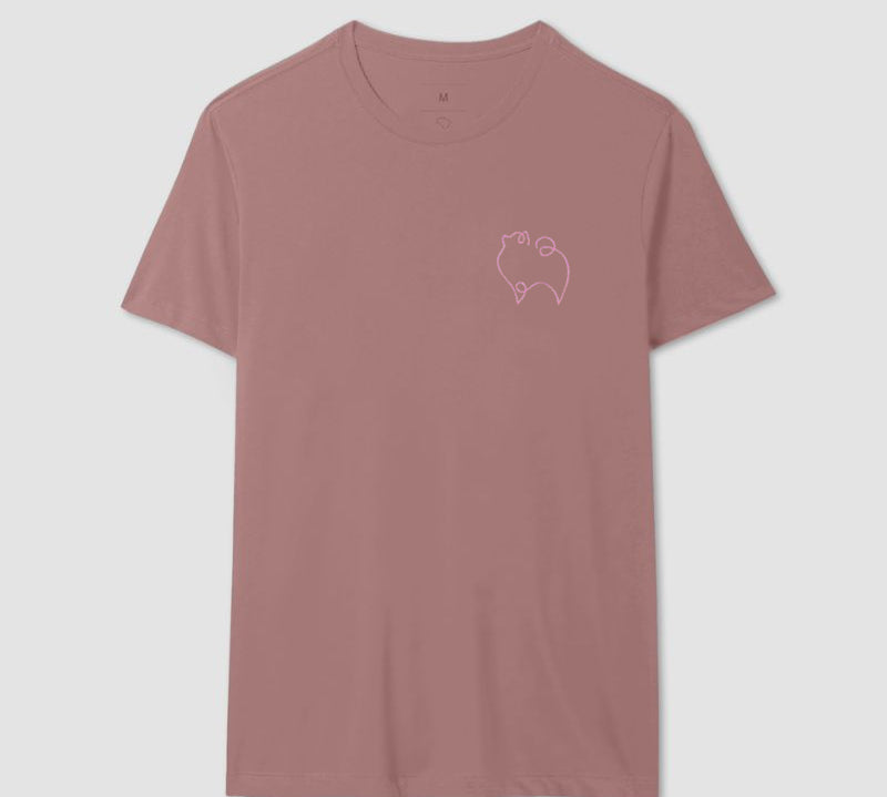 Camiseta Lulu Single Line