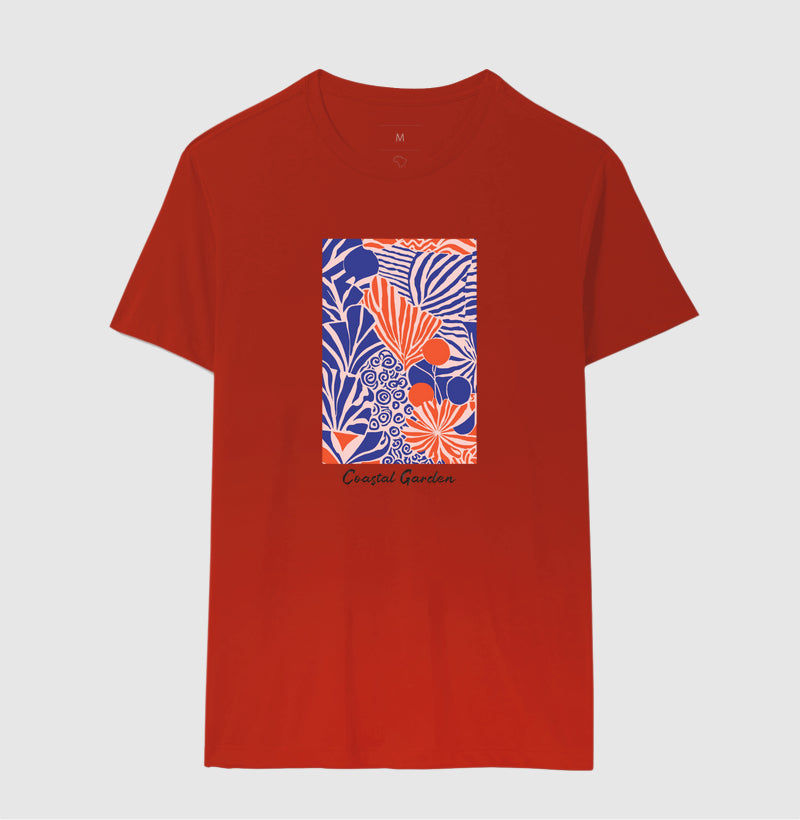 Camiseta Coastal Garden