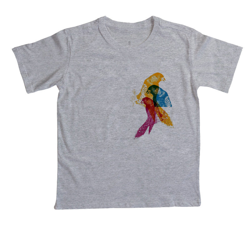 Camiseta Infantil Three Little Birds