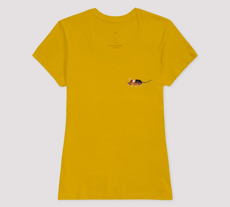 Camiseta Ratazana