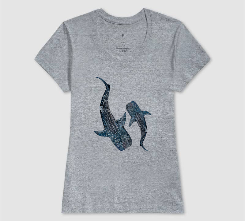 Camiseta Baleias Harmony