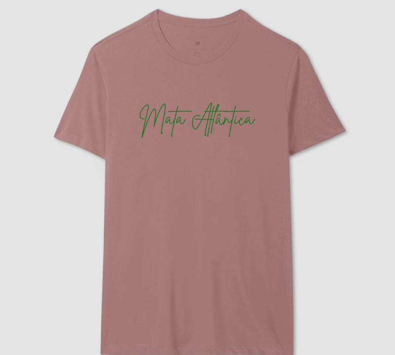Camiseta Mata Atlântica
