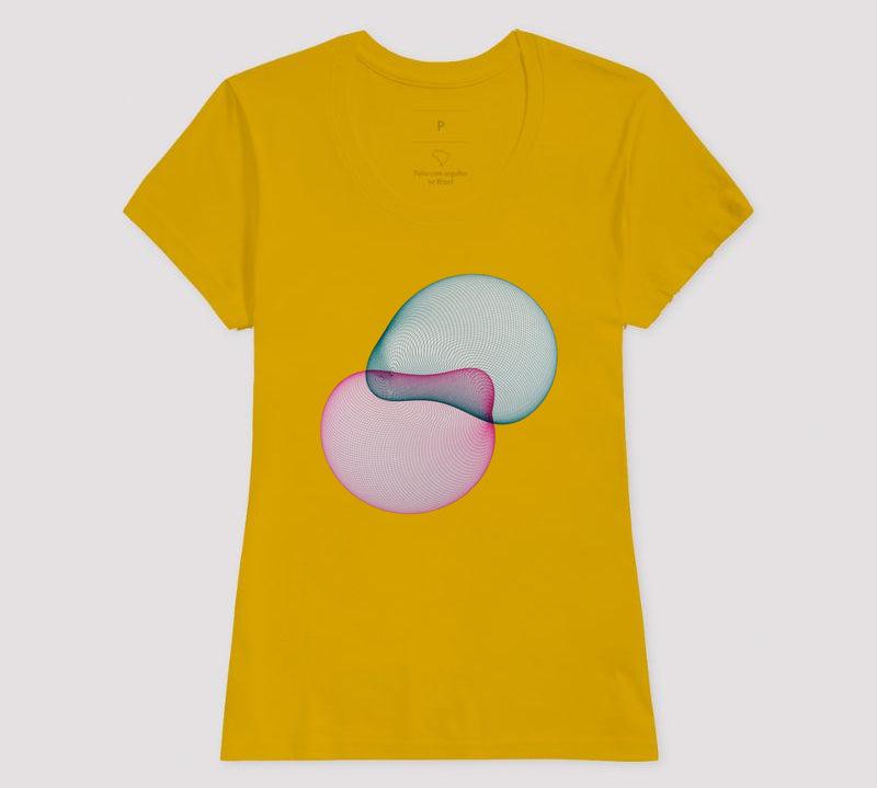 Camiseta Geo