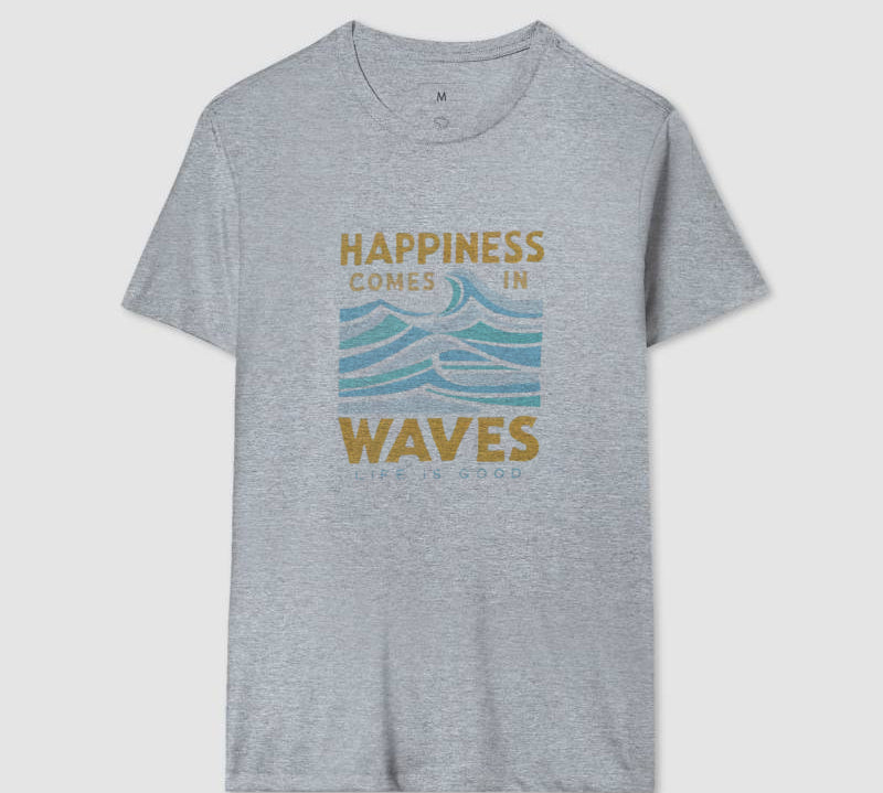 Camiseta Life is Good