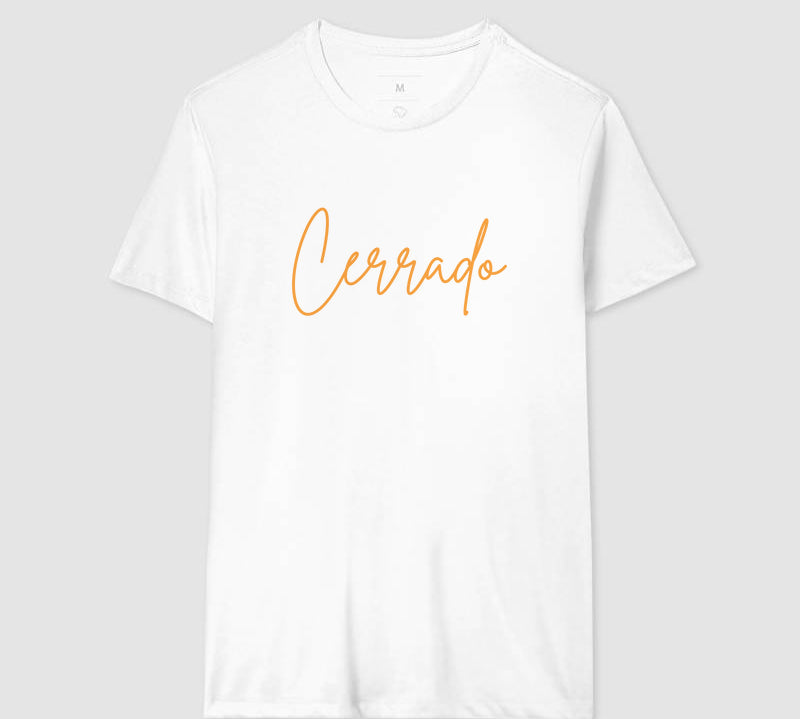 Camiseta Cerrado