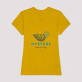 Camiseta Ostras Frescas