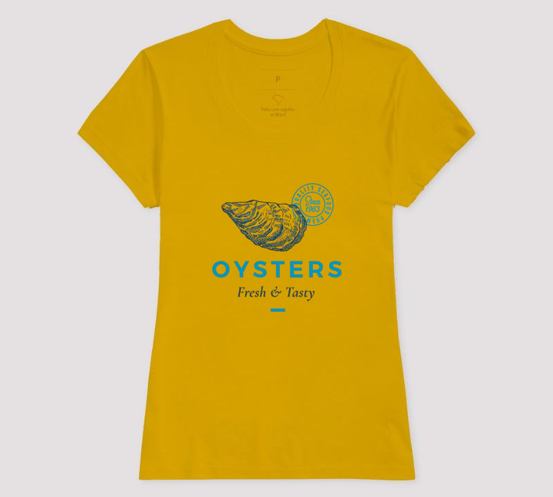 Camiseta Ostras Frescas