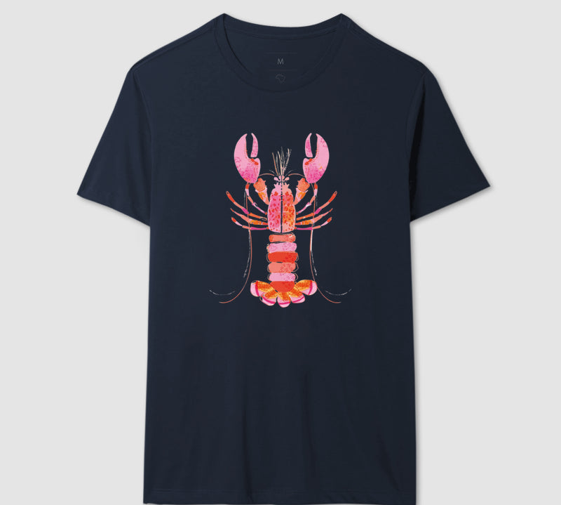 Camiseta Pink Lobster