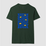 Camiseta Primavera Azul
