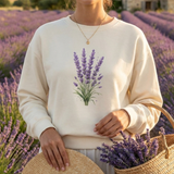 Suéter Moletom Lavanda