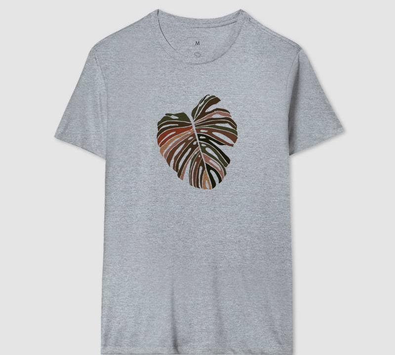 Camiseta Costela-De-Adão