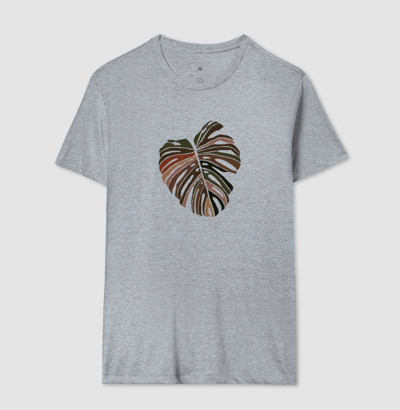 Camiseta Costela-De-Adão