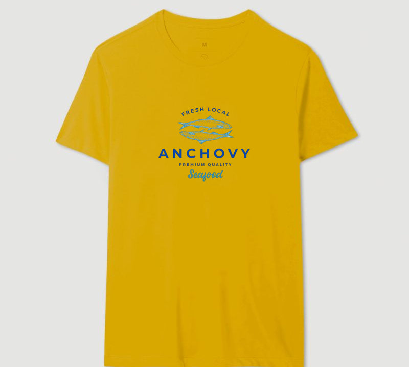 Camiseta Anchova