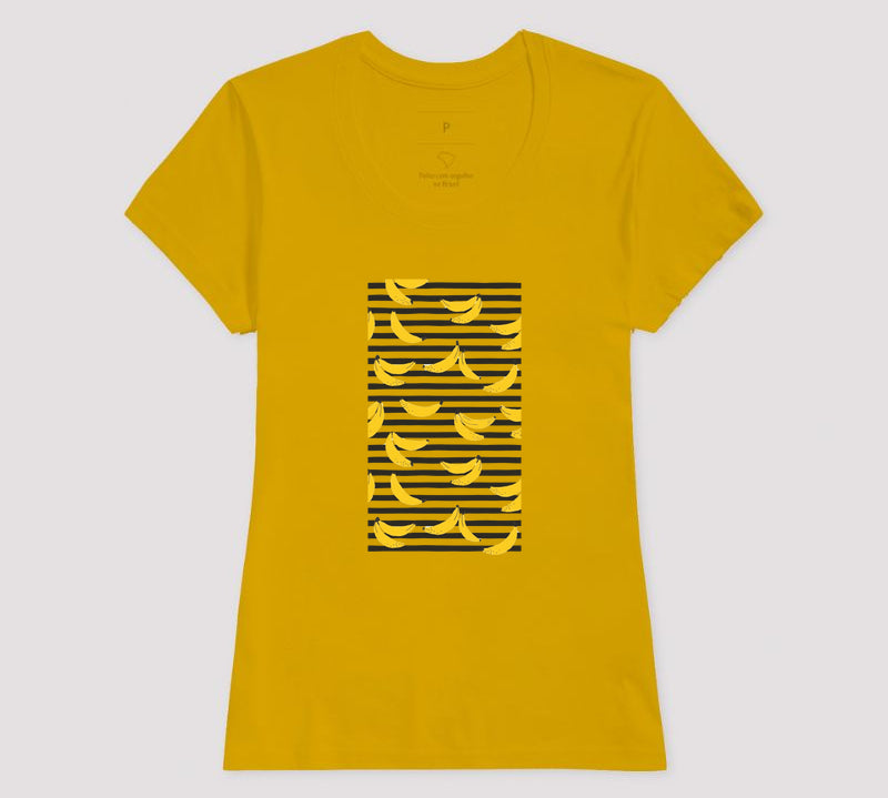 Camiseta República das Bananas