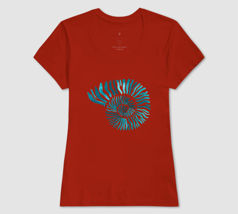 Camiseta Vintage Shell
