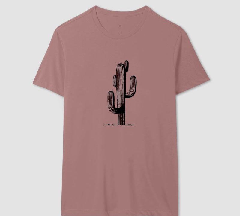 Camiseta Cactus