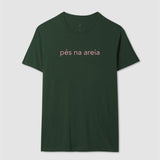 Camiseta Pés Na Areia