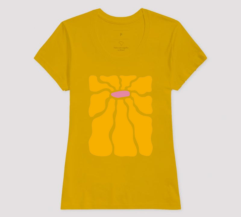 Camiseta Yellow Power
