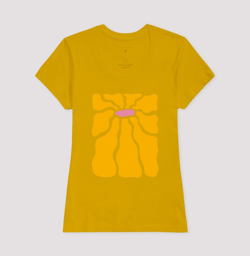 Camiseta Yellow Power