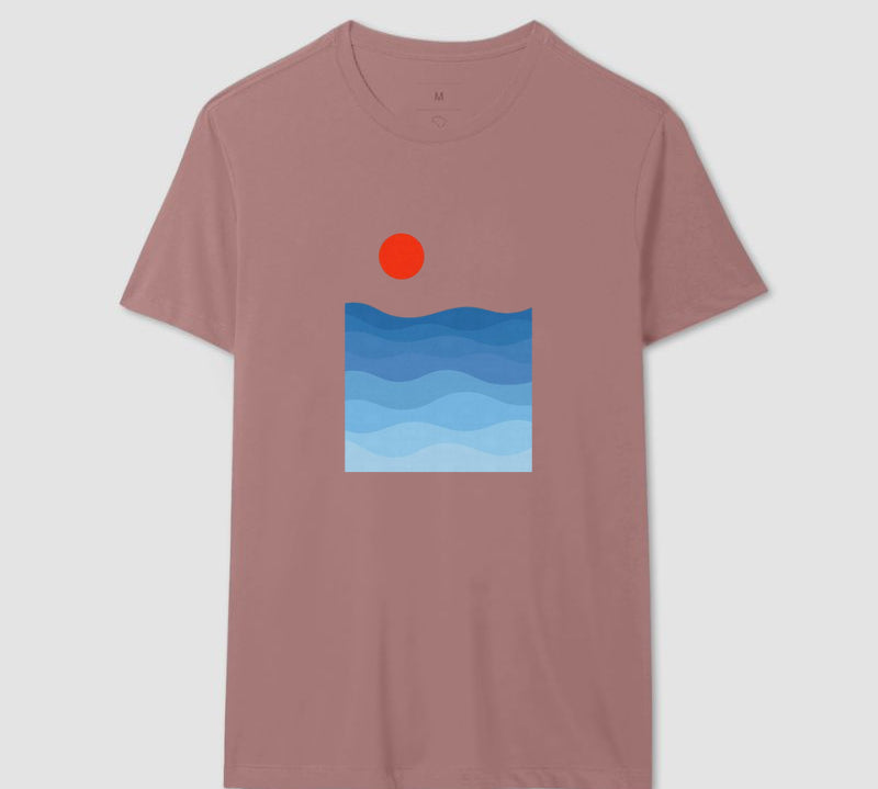 Camiseta Navegar