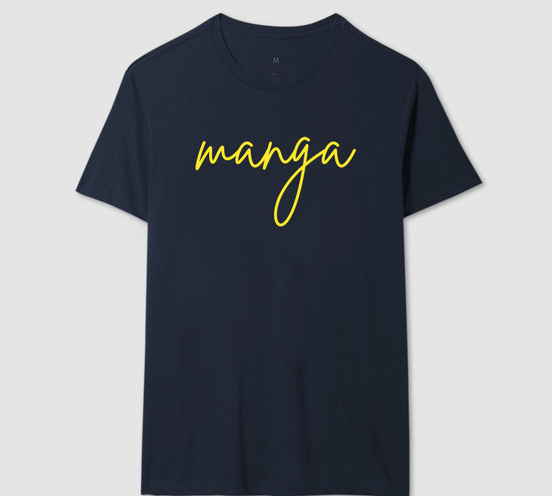 Camiseta Manga