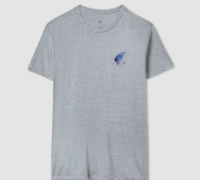 Camiseta Blue Butterfly