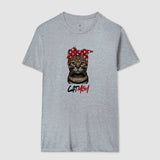 Camiseta Cat Mom