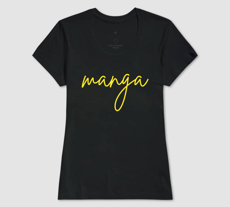 Camiseta Manga