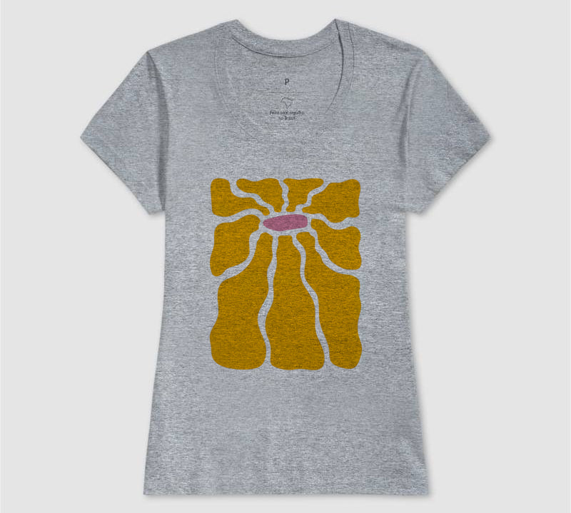 Camiseta Yellow Power