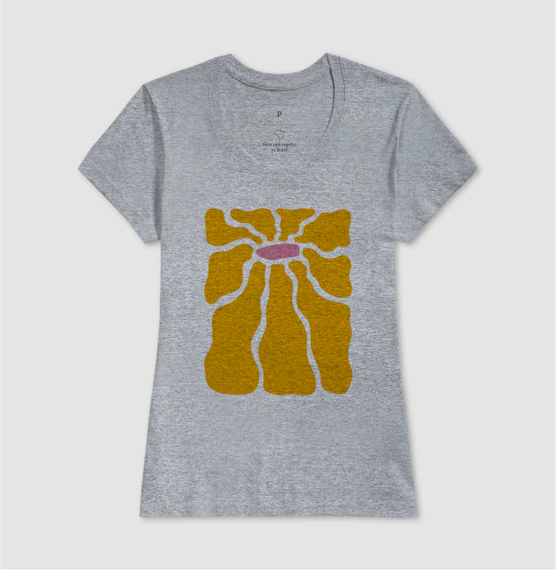 Camiseta Yellow Power
