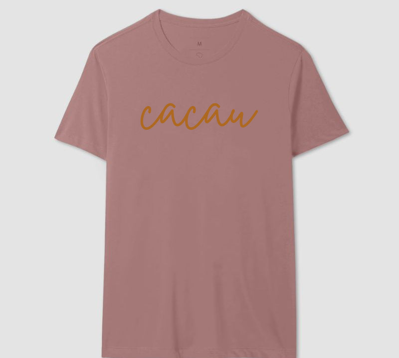 Camiseta Cacau