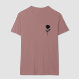 Camiseta Rosa Noir