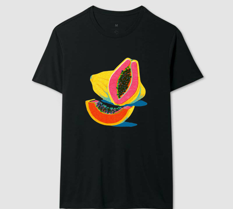 Camiseta Mamão Com Açúcar