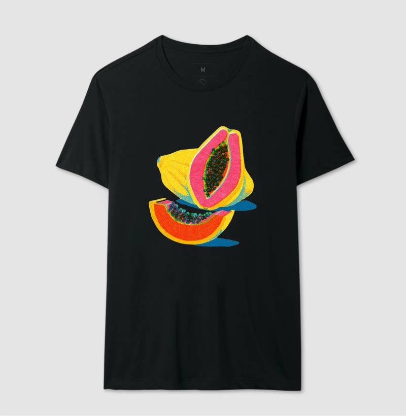 Camiseta Mamão Com Açúcar