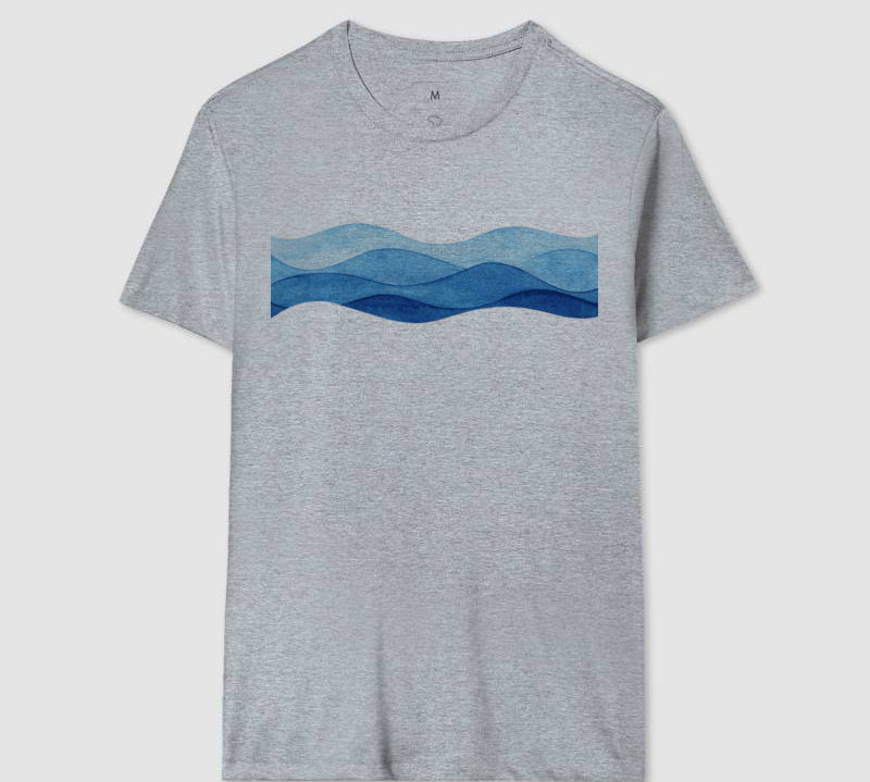 Camiseta Oceano