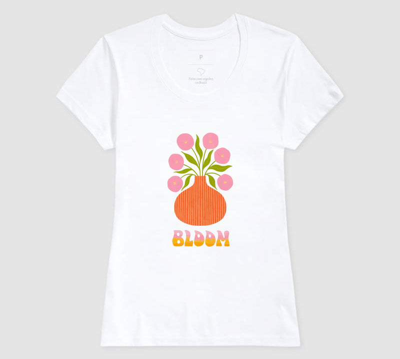 Camiseta Bloom