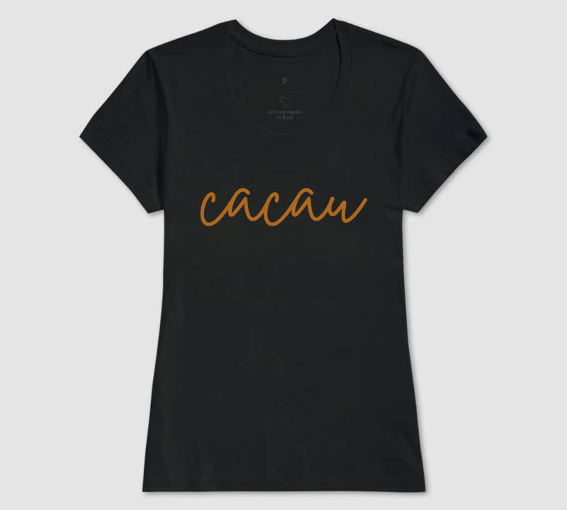 Camiseta Cacau