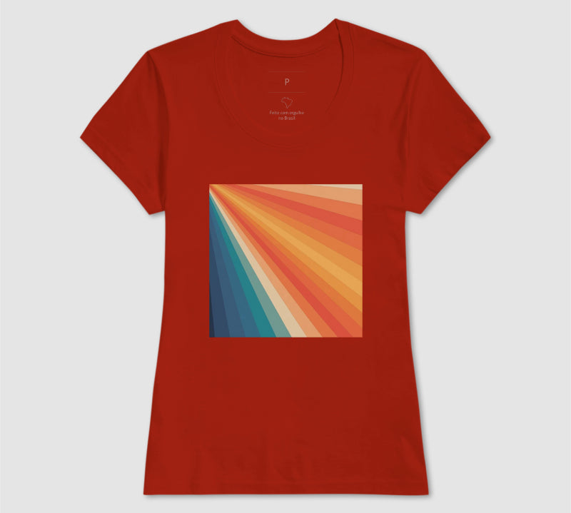 Camiseta Rainbow